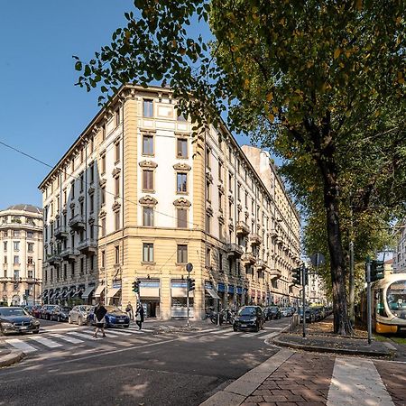 Classbnb - Apartment With Balcony Near The City Center Milan Bagian luar foto