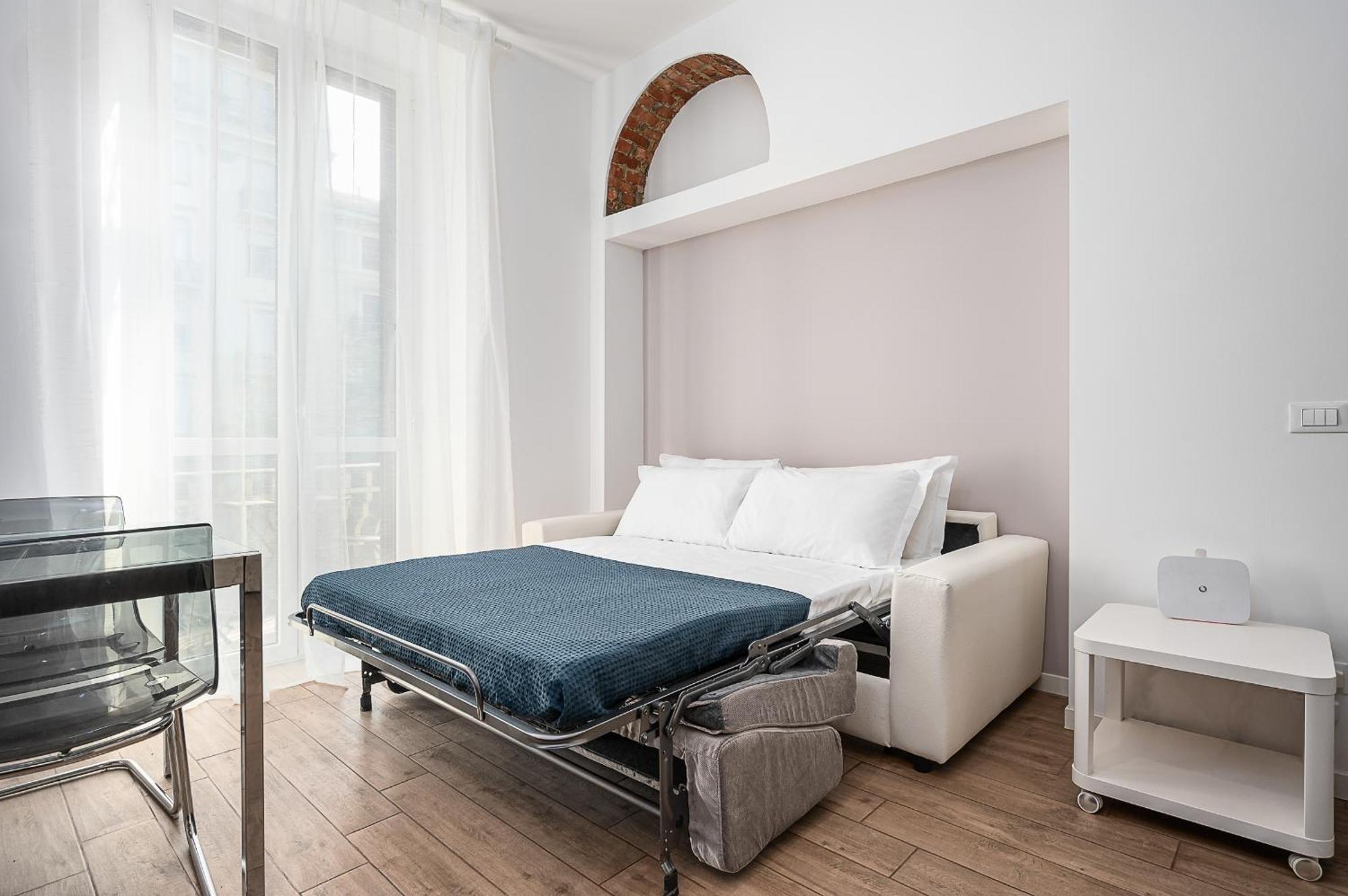 Classbnb - Apartment With Balcony Near The City Center Milan Bagian luar foto